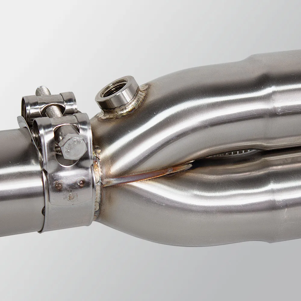 Escape deportivo de 51 mm para Kawasaki Ninja 650 y Z650 (2017-2023) - imagen 4