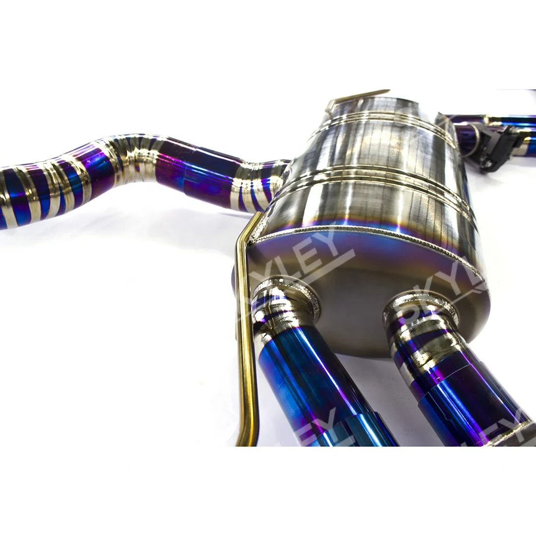 Sistema escape catback Skyley Titanium Valvetronic – Audi S3 8V - imagen 5