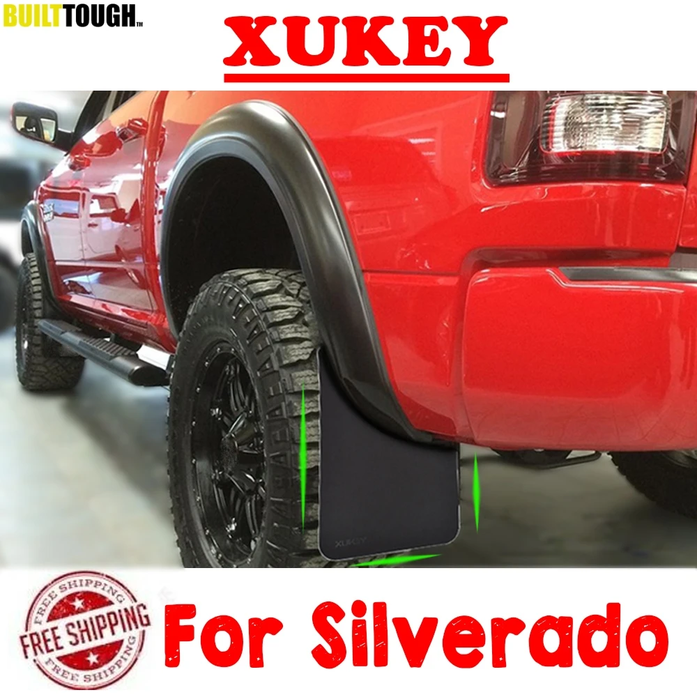 Guardabarros Chevrolet Silverado 1500HD 2500HD 3500HD pick-up