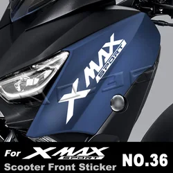 Pegatinas impermeables Yamaha XMAX para rayas de carenado frontal