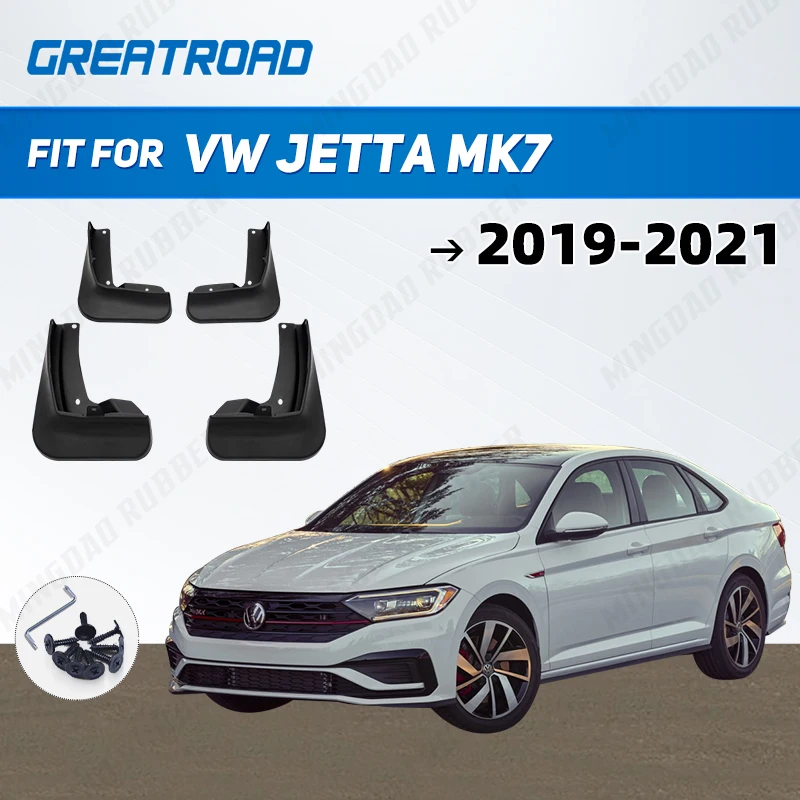 Guardabarros con solapa para VW Jetta Mk7 (2019-2021)
