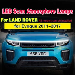 Faros antiniebla LED con luz diurna para Range Rover Evoque 2011-2017