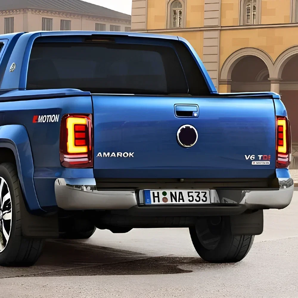 Luz trasera LED VW Amarok 2010-2022 mejorado giro enchufable - imagen 4