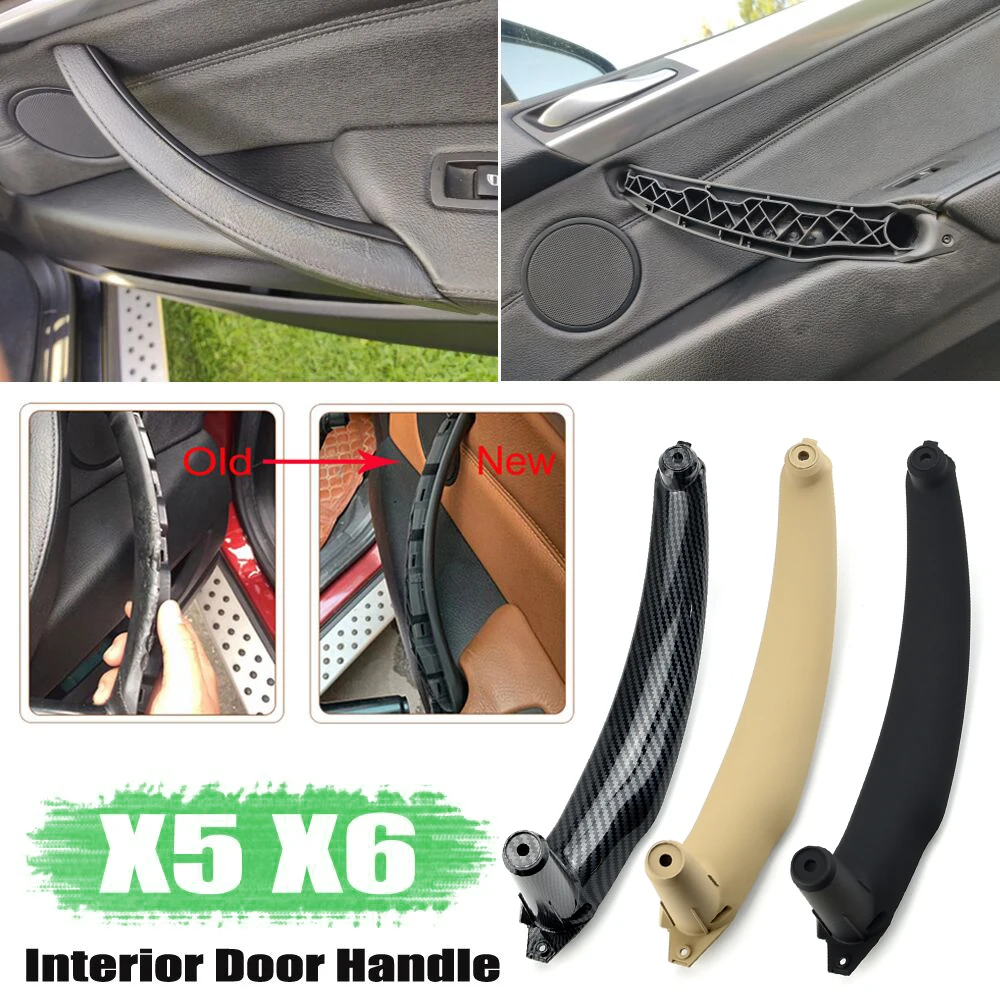 Reposabrazos de puerta interior izquierdo BMW X5/X6 E70/E71 2007-2013 - imagen 3