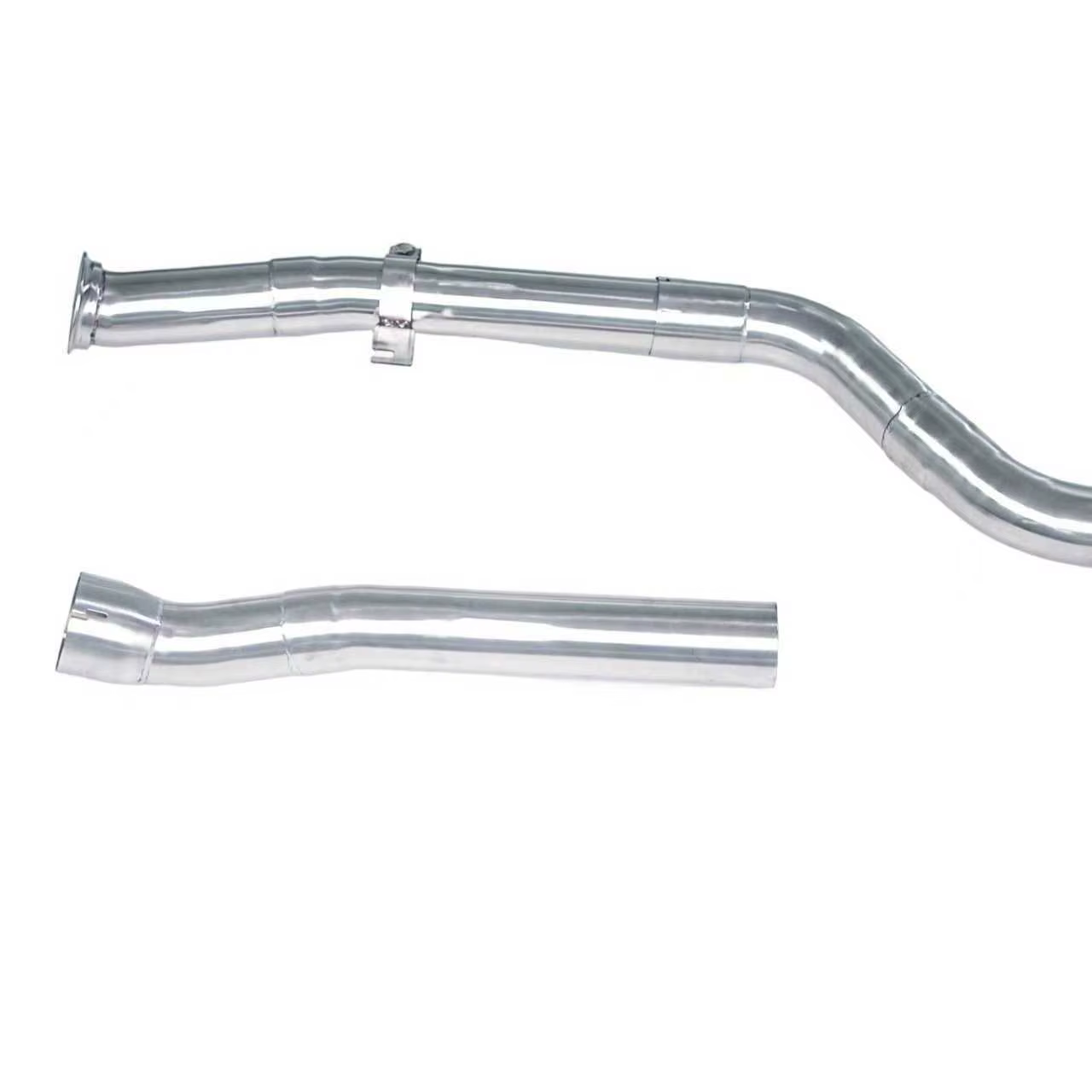 Escape cat-back GFC con válvula para BMW 330e G20 2.0 T B48 (2019-2024) - imagen 5