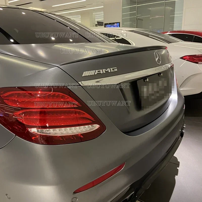 Alerón trasero ABS Mercedes Clase E W213 W214 AMG 2015-2023 - imagen 4