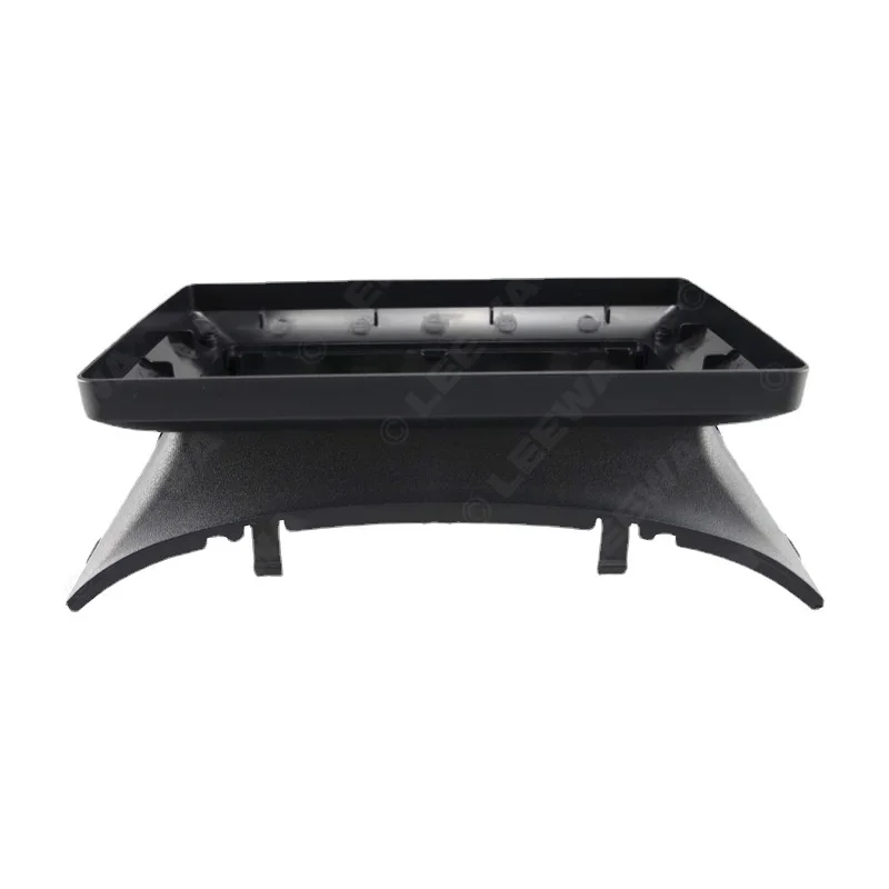 Panel de fascia para Hyundai I30 negro mate