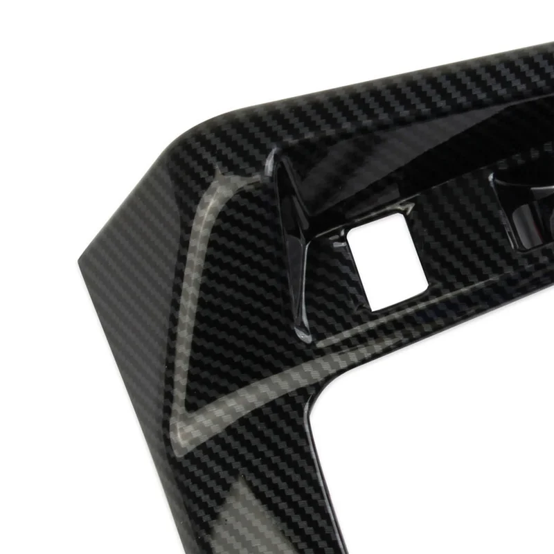 Cubierta consola central Dodge Hornet 2023/24 fibra de carbono ABS - imagen 2