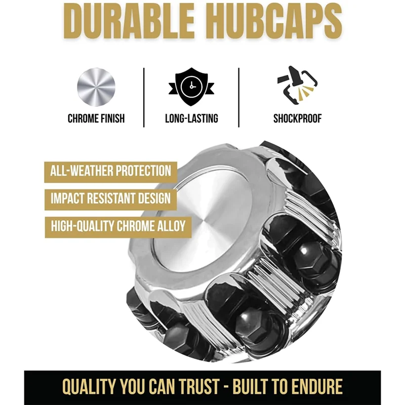 Tapacubos para Chevrolet/GMC Sierra Yukon Avalanche Suburban 98-13 - imagen 3