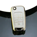 5button white cover