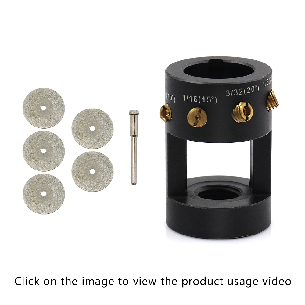 Afilador TIG para electrodos de tungsteno – amoladora de precisión
