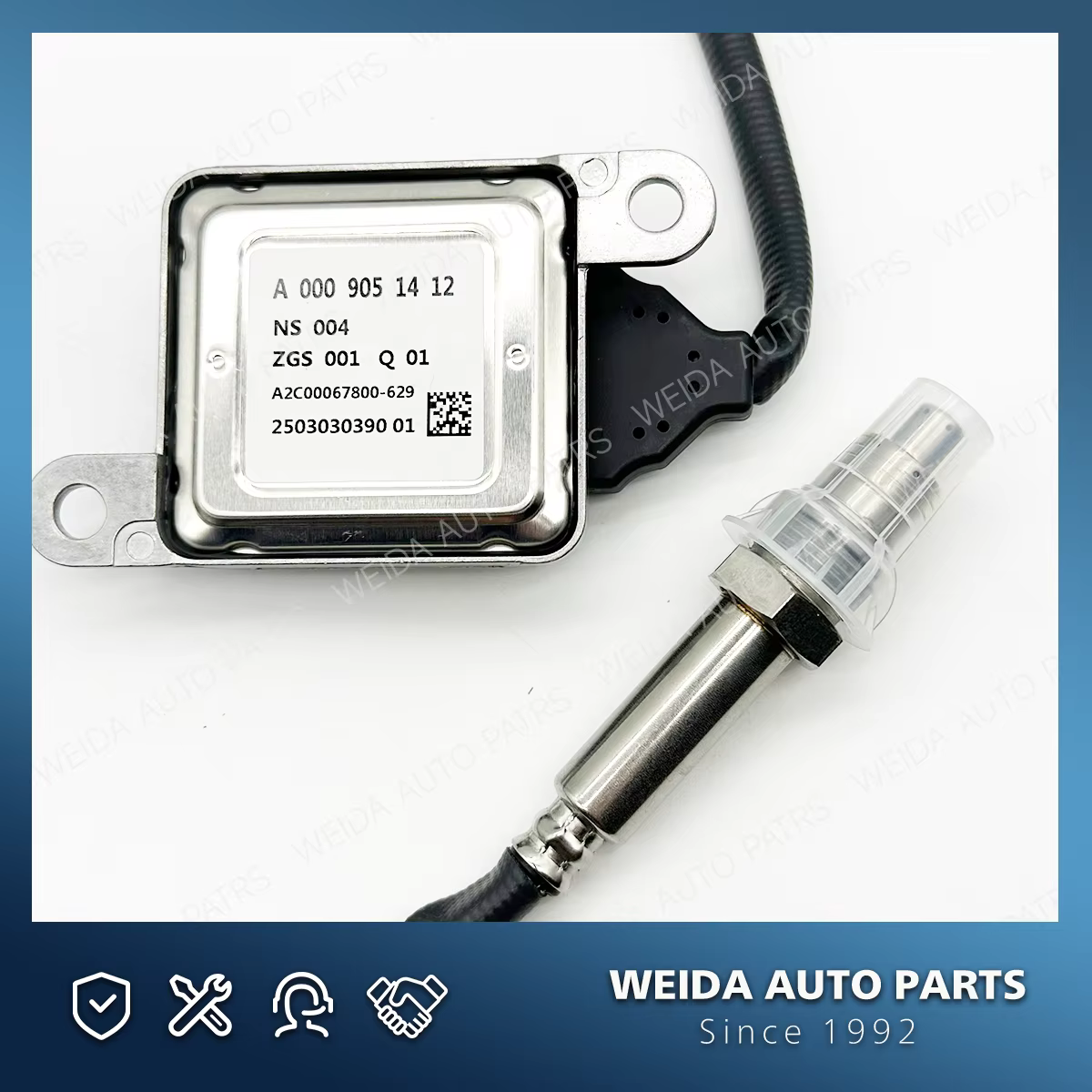 Sensor NOx OEM A0009051412 – Mercedes-Benz W204, W205 y W212 - imagen 5