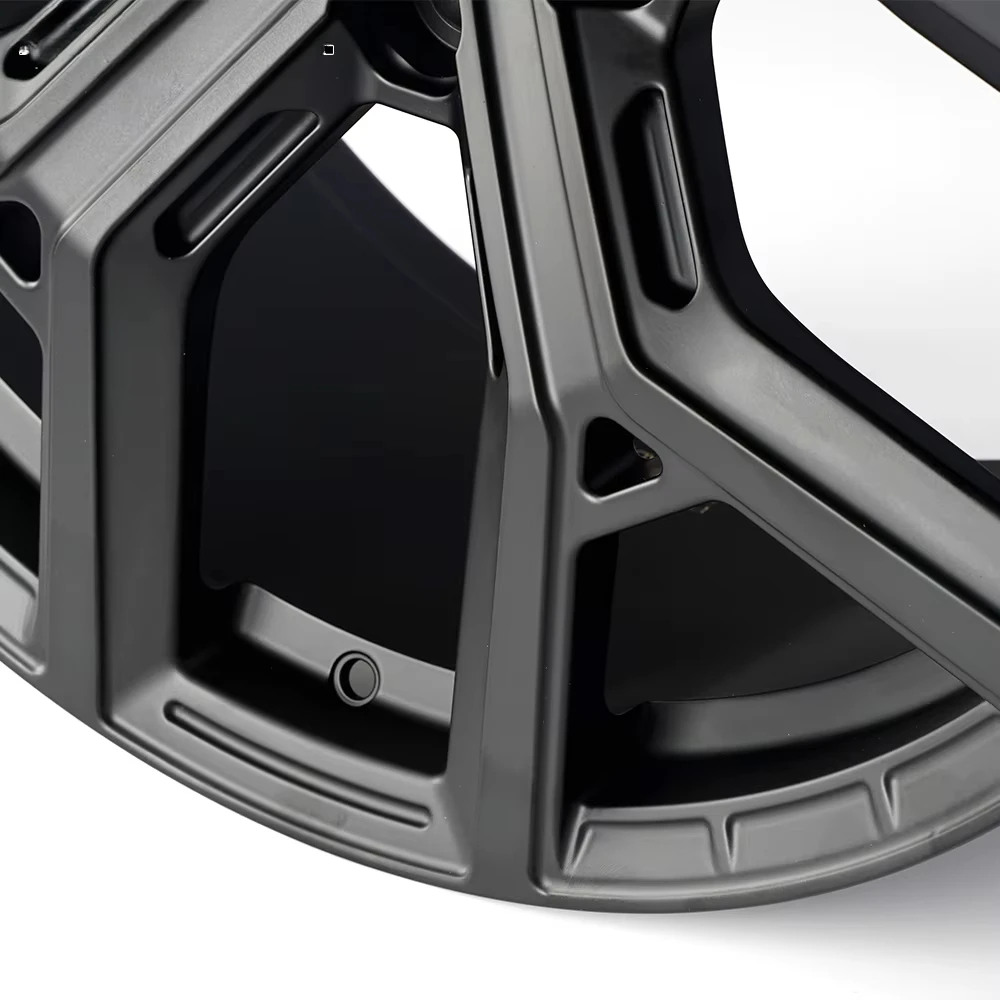 18 19 20 22 24 26 pulgadas rueda 22x9.5J llantas de coche rueda de aleación 5x120 5x165.1 5x114.3 5x130 para Range Rover - imagen 3