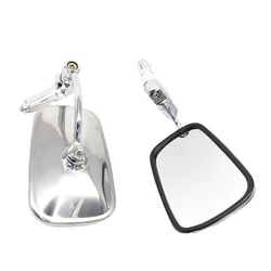 Coffee Racer espejo lateral manillar 7/8 para motocicleta