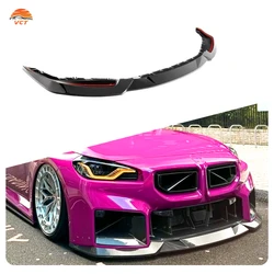R44 Splitter Frontal BMW M2 G87 – Fibra Carbono