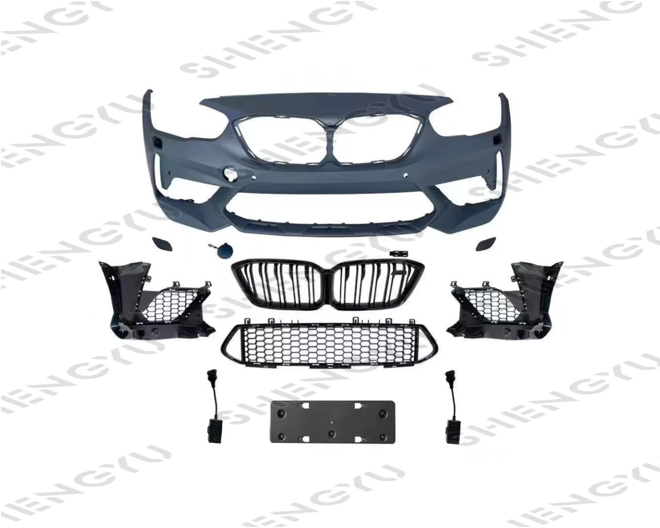 Kit parachoques delantero M2C para BMW Serie 1 F20 LCI