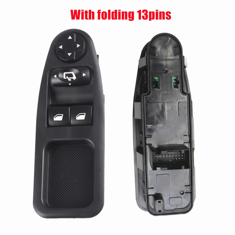 Interruptor elevalunas 6554.ZJ para Fiat Scudo, Jumpy y Expert - imagen 2