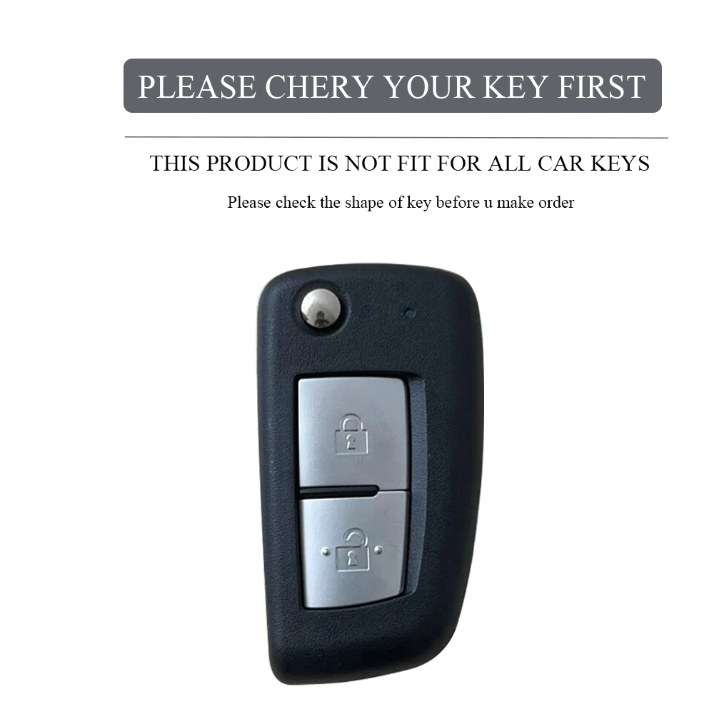Funda de TPU para llave Nissan tipo mando inteligente - imagen 2