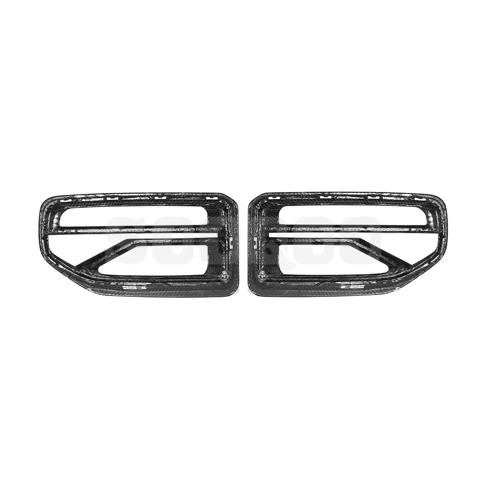 Parrilla frontal fibra carbono Prepreg SQ-V para BMW M2 G87 2023-2025 - imagen 5