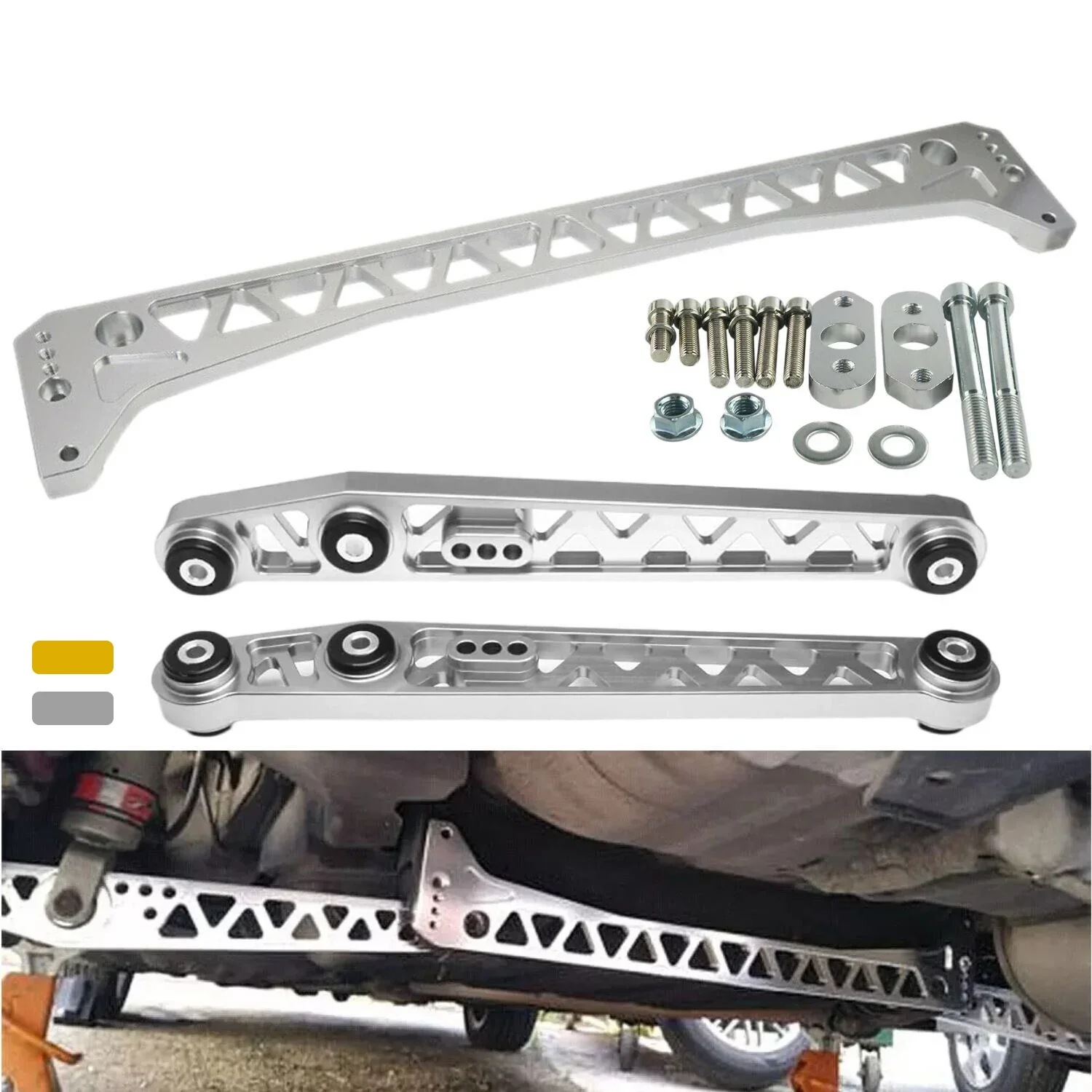 Brazos de control traseros para Honda Civic EK 1996-2000