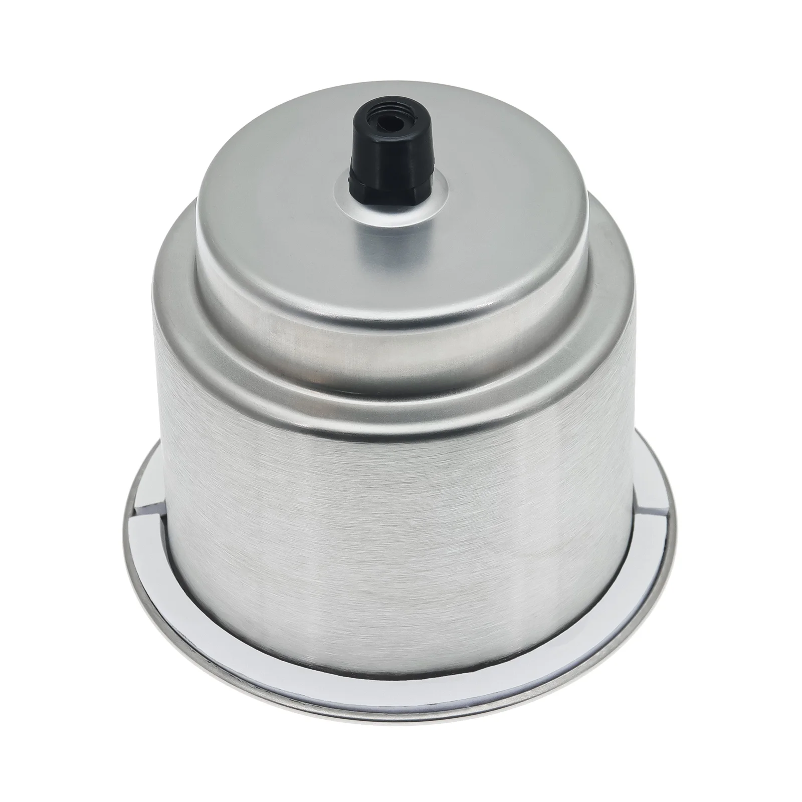 Portavasos inox 316 pulido de acero inoxidable para barco y yate - imagen 2