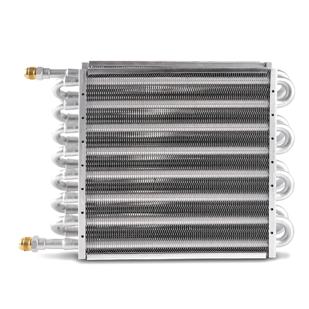 Enfriador de aceite RASTP 15300 AN8 RS-OSA018 con tuberías - imagen 2