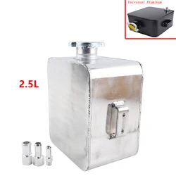 Tanque recuperación refrigerante universal aluminio 2.5L