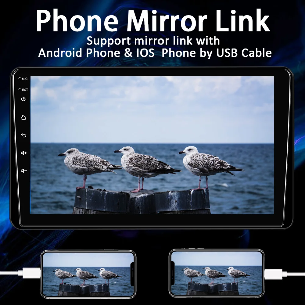 Phone Mirror Link - sincronización con smartphone