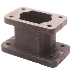 Convertidor de brida de colector turbo T2/T25/T28 a T3-hierro fundido