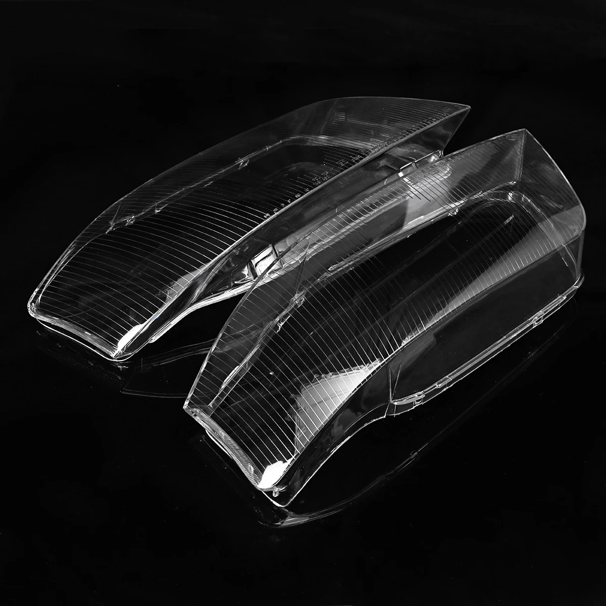 Lunas de faro transparentes para Audi A6 C5 1999-2002 - imagen 2