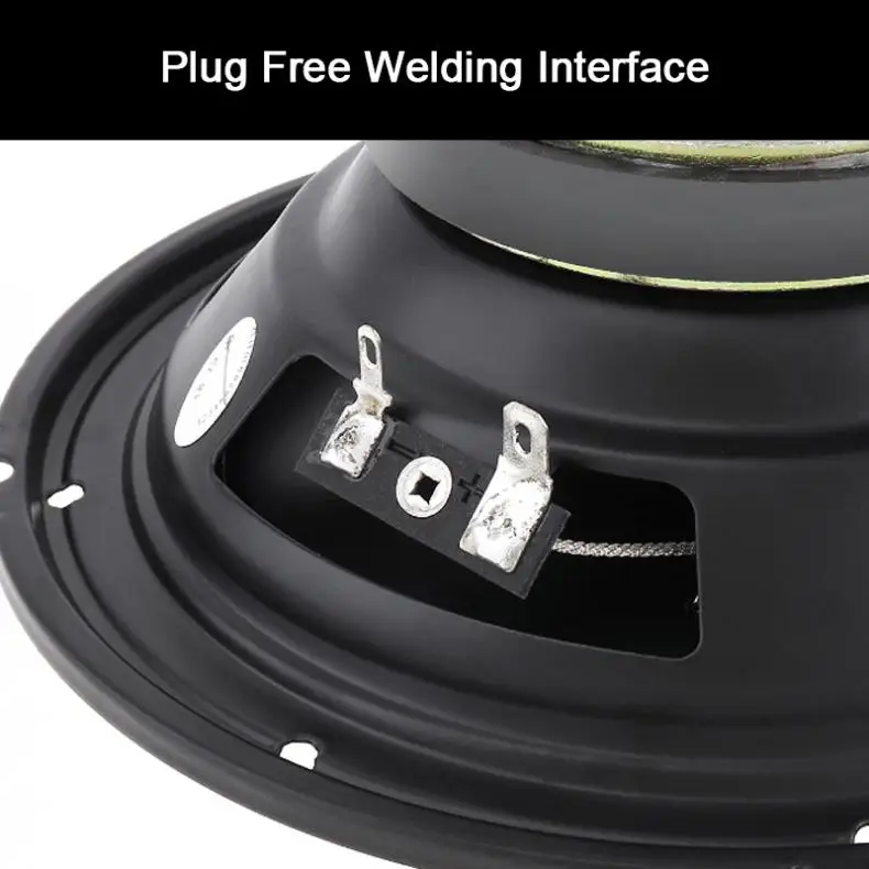 Altavoces coaxiales 6 pulgadas 600 W 4 vías para coche 12 V - imagen 4