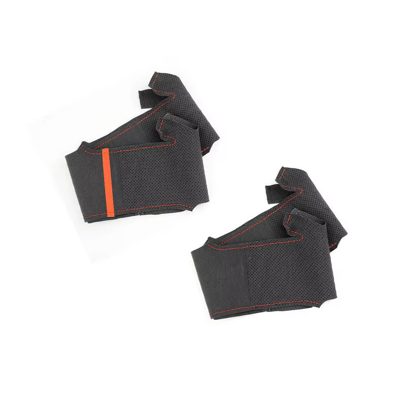 Funda de volante de gamuza trenzada para Ford Mustang GT 2015-2021 - imagen 2