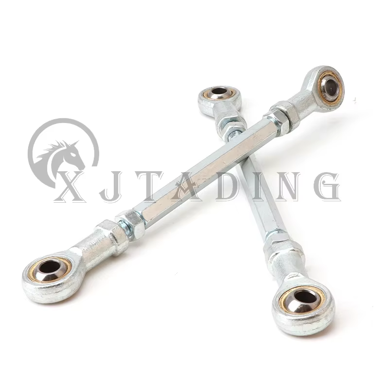 Barra dirección ajustable rótula M8 – ATV Quad Kart Buggy - imagen 5