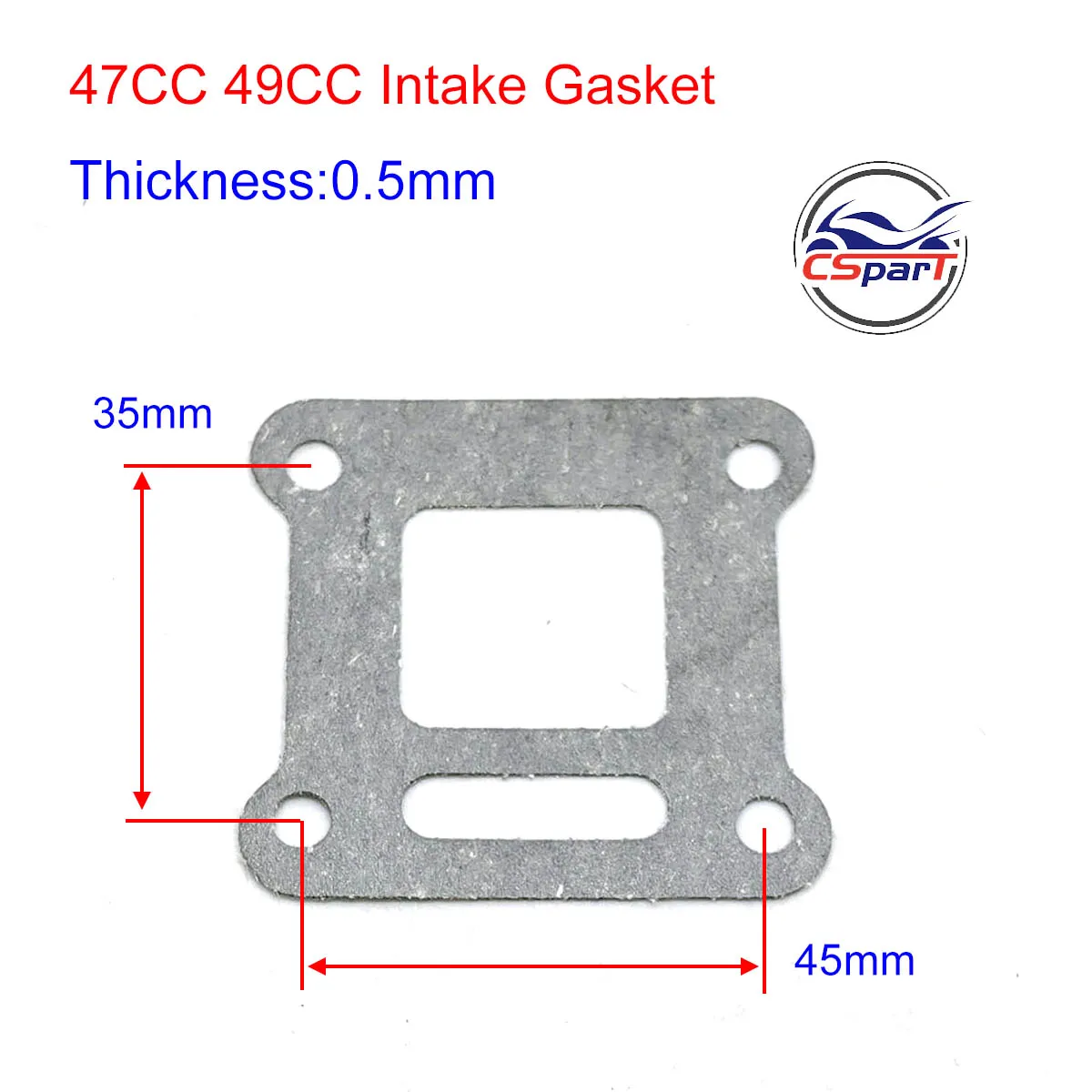 Colector de admisión CNC aluminio 15mm para Mini Moto ATV 2 tiempos - imagen 3