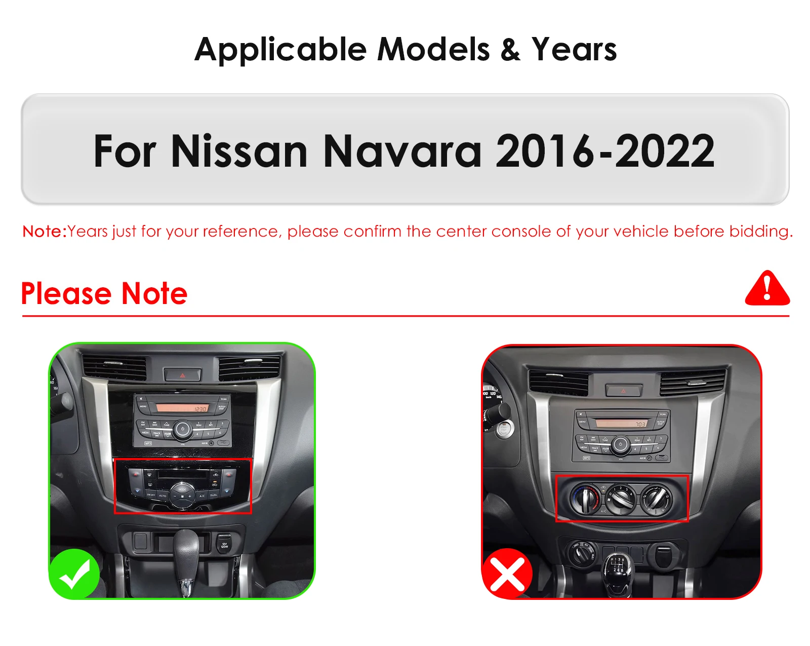 Pantalla multimedia para Nissan Navara con navegación GPS