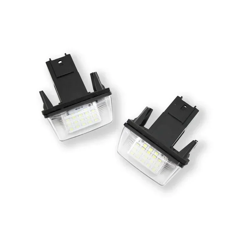 Luz LED de matrícula Citroën y Peugeot C3, C4, 206 y 307 - imagen 2