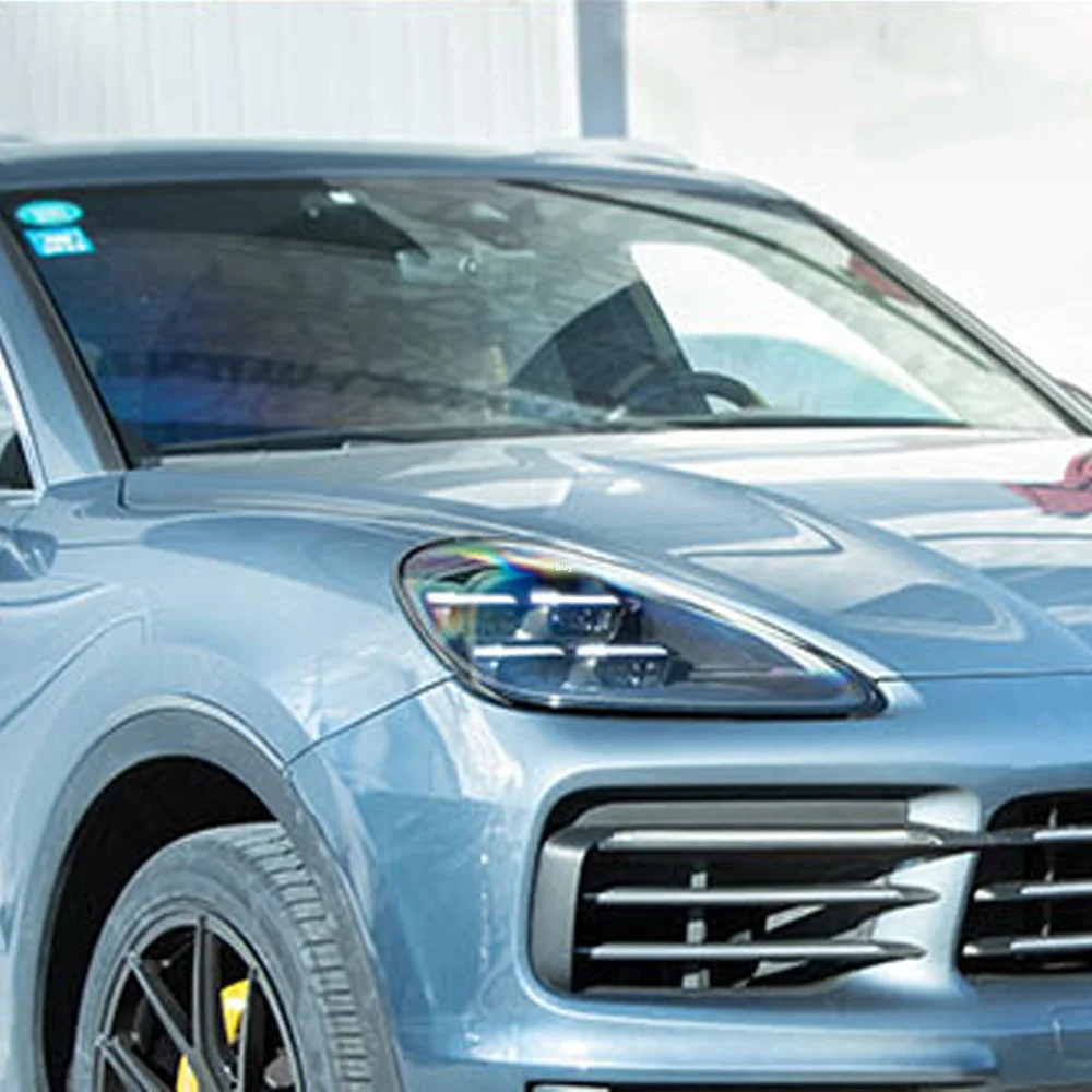 Faros delanteros LED con lente proyector Porsche Cayenne - imagen 4