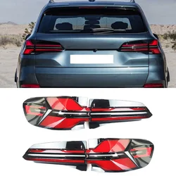 Luces traseras LED para BMW X5 G05 2023-2024 luces intermitentes de señal de giro luces de freno luces de estacionamiento luces de marcha atrás luces de advertencia