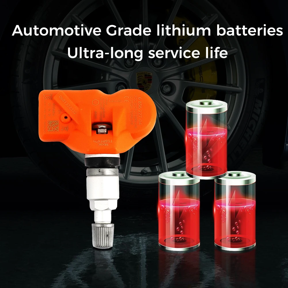 Sensor TPMS BMW E90 E89 F10 - compatible Mini R55 R60 - imagen 3