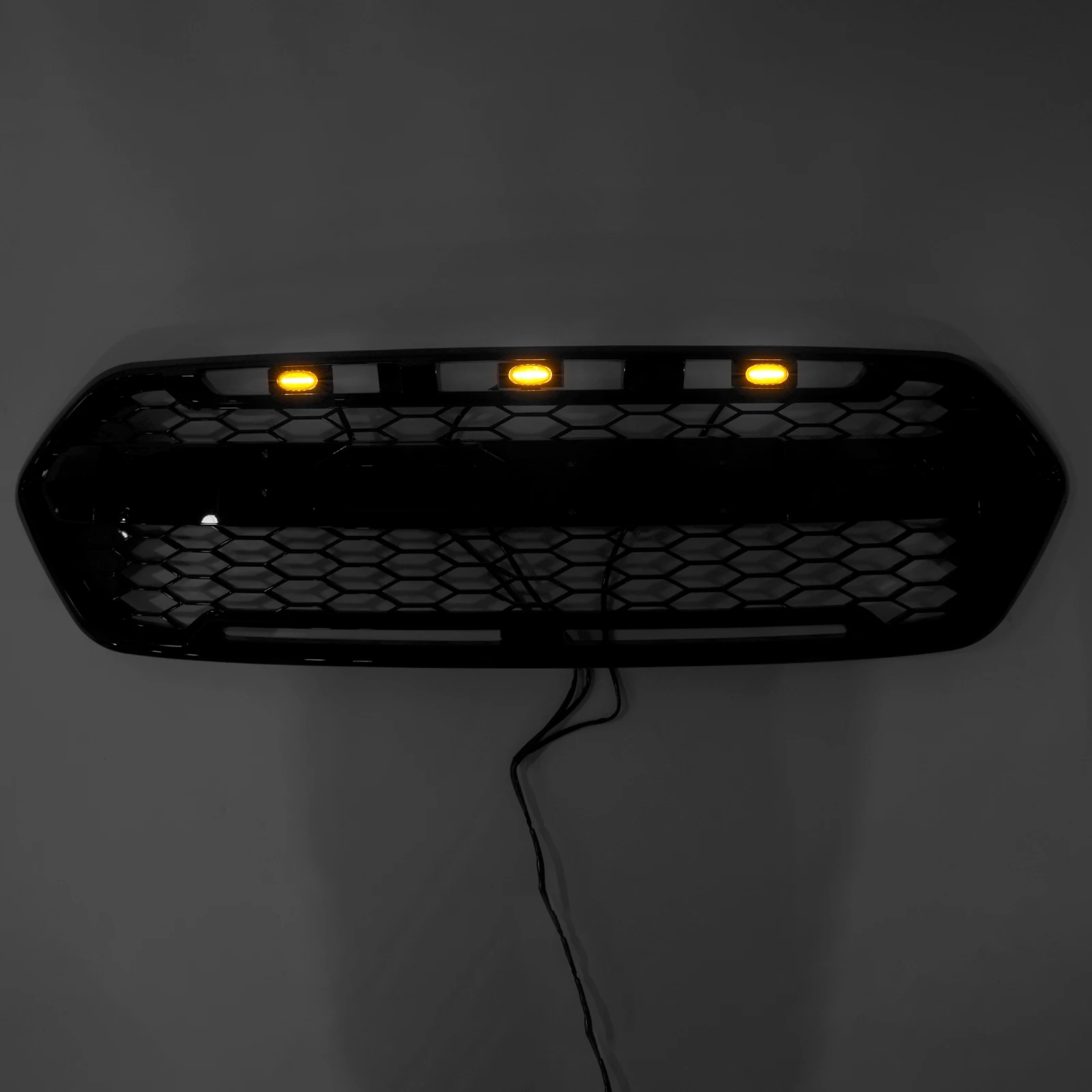 Artudatech parrilla delantera negra brillante para Ford Transit Custom - imagen 5