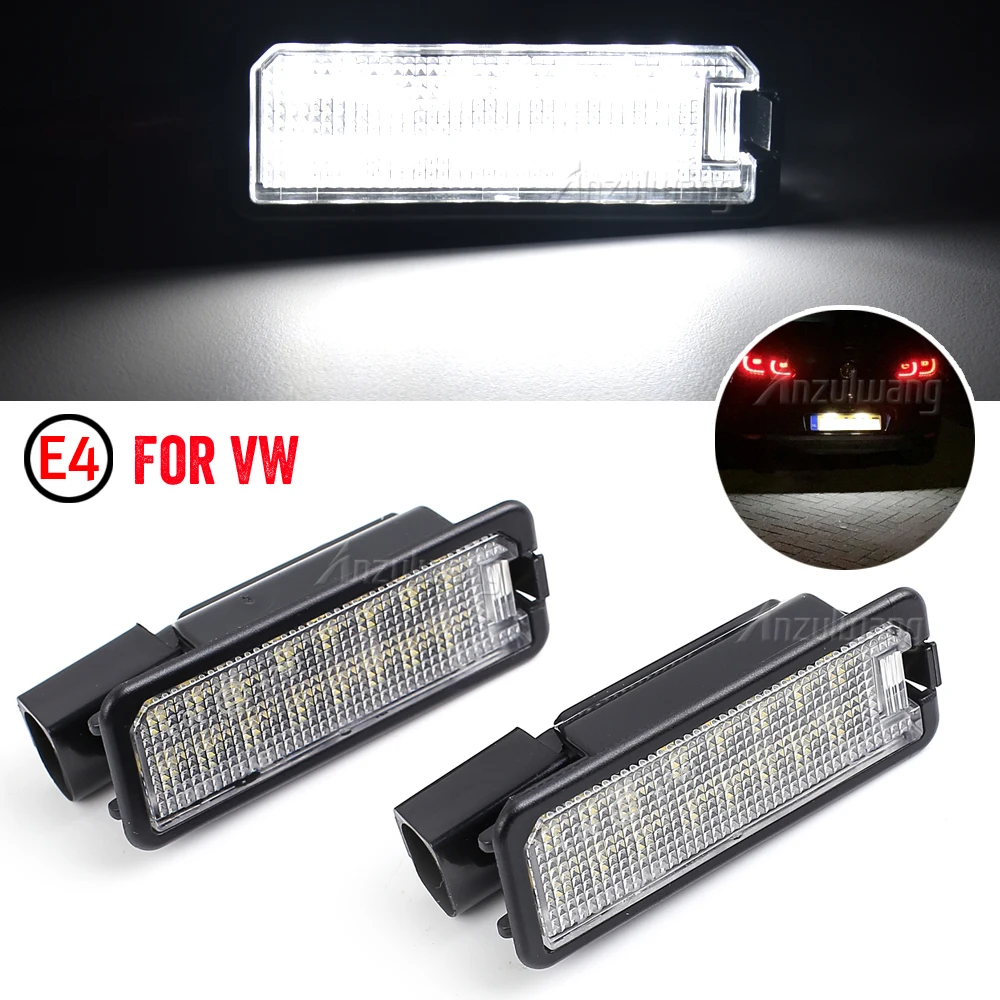 35D943021A Luz LED para matrícula VW Eos, Golf y Passat - imagen 3