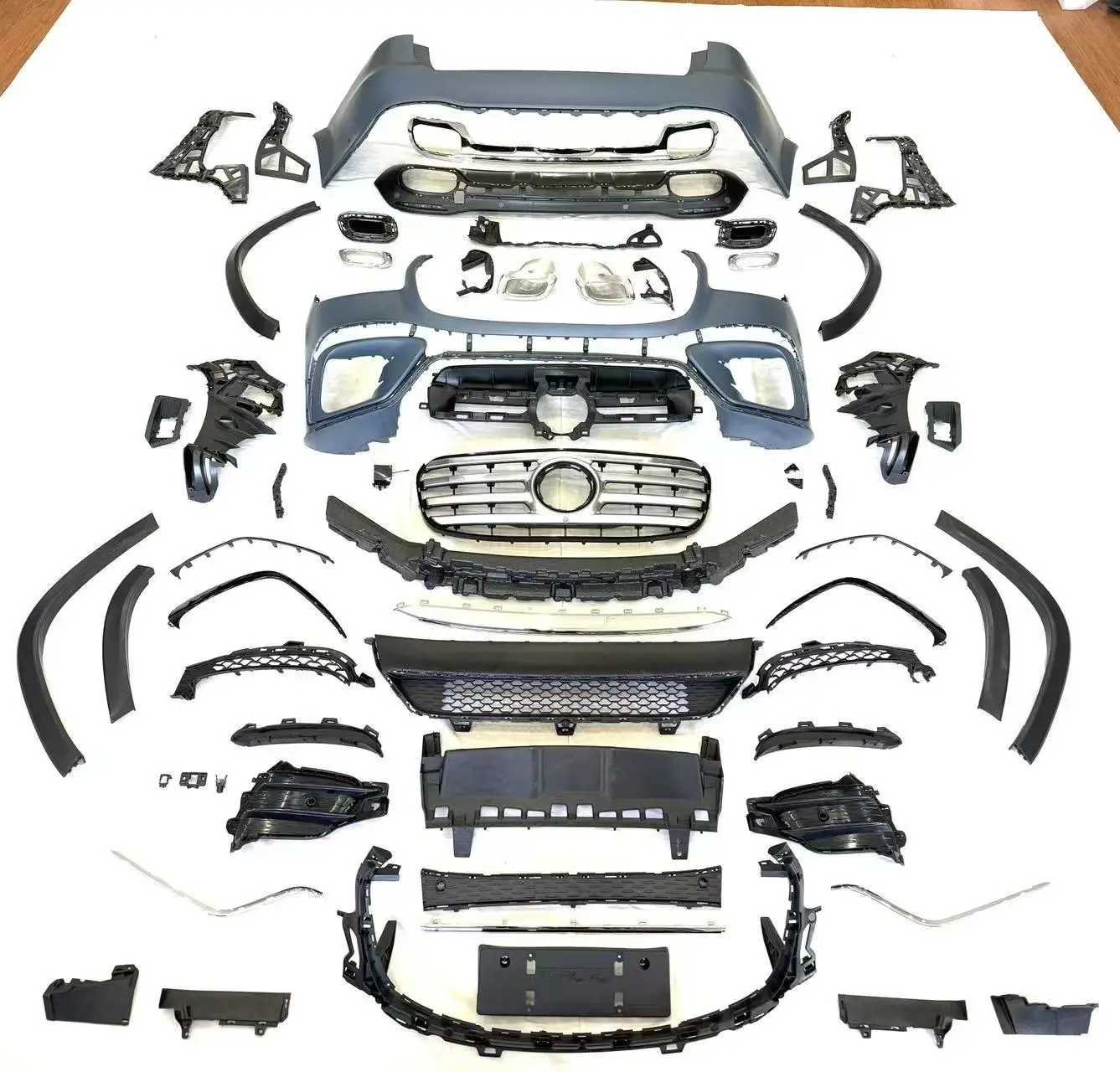 Kit body Hangpu Mercedes GLS 450 (2019-2024) Tuning deportivo - imagen 5
