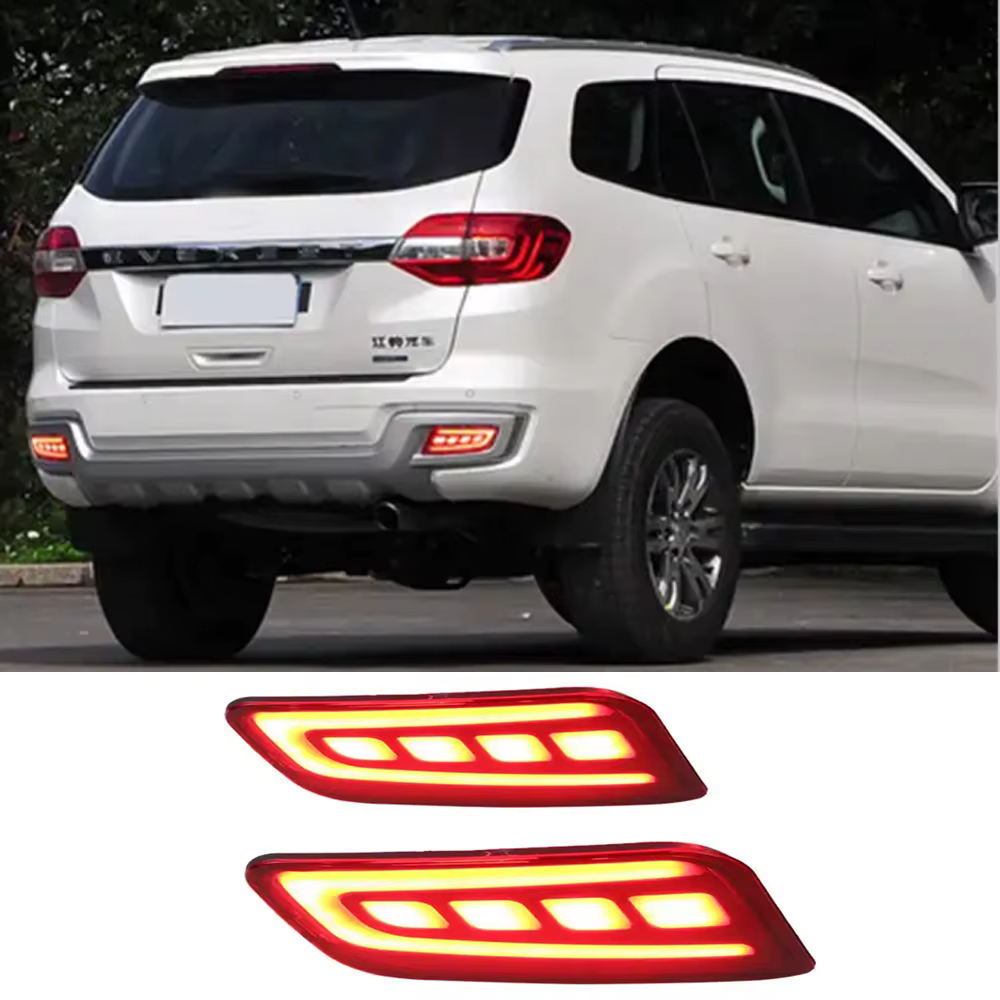 Luz LED trasera de parachoques para Ford Everest 2016-2018