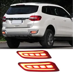 Luz LED trasera de parachoques para Ford Everest 2016-2018