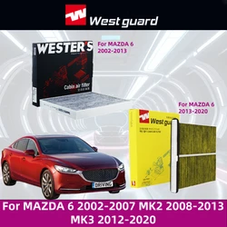 Filtro de habitáculo WESTGUARD para Mazda 6 II/III 2002-2020