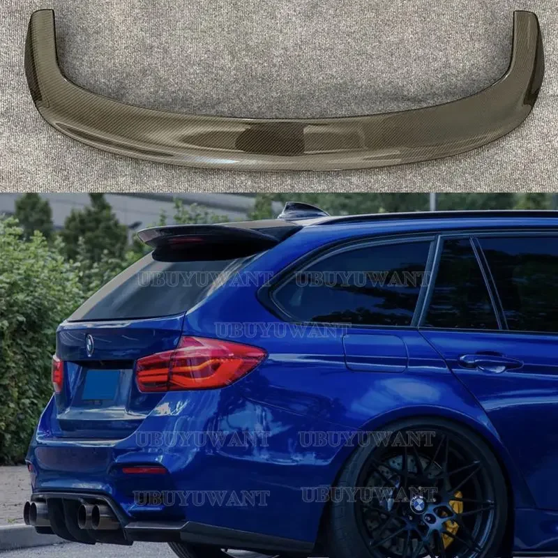 Alerón trasero de fibra de carbono BMW F31 Serie 3 Touring 320i - imagen 4