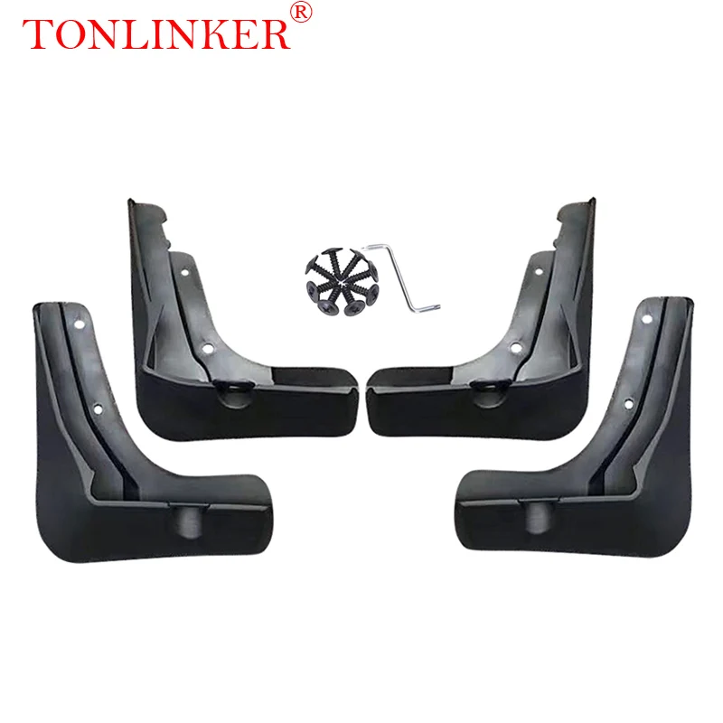 Guardabarros TONLINKER para BYD Seal Atto 4 desde 2022 - imagen 3