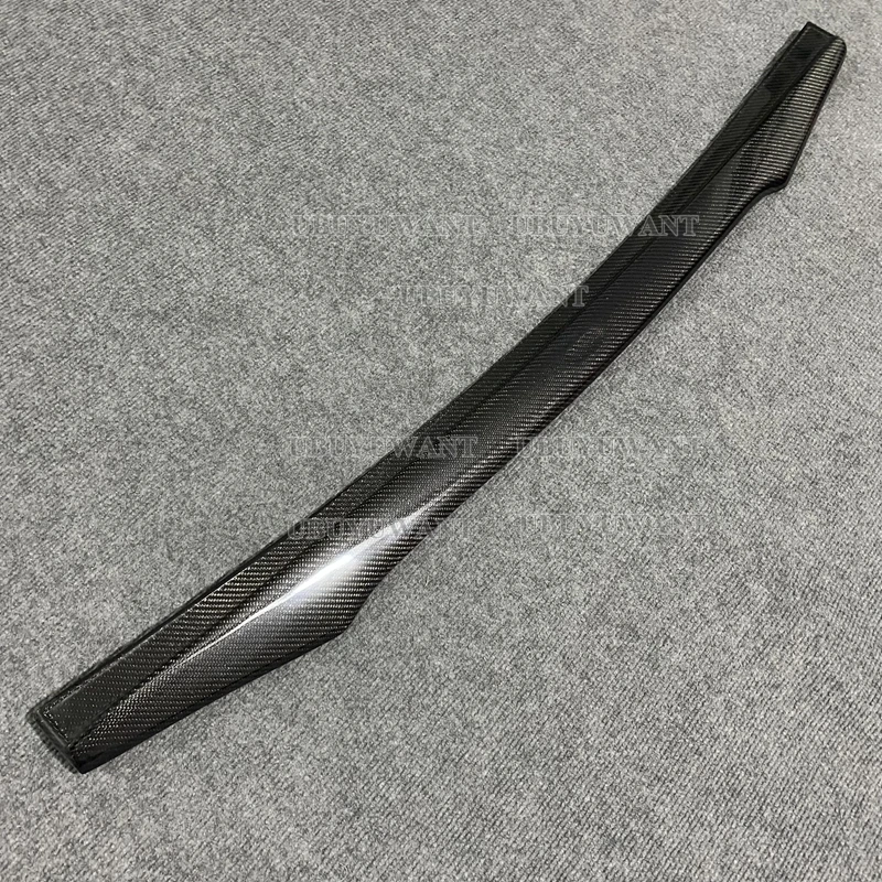alerón de fibra de carbono para Subaru WRX STI