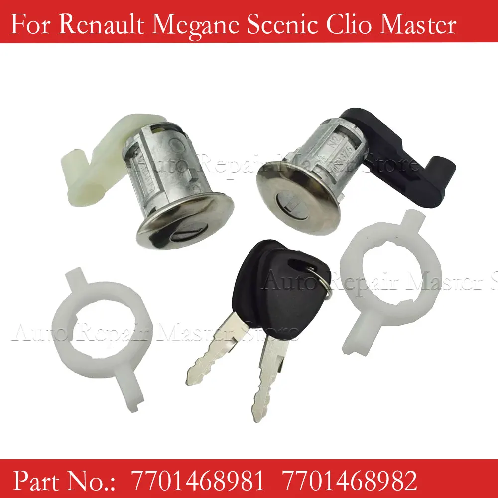 7701468981/7701468982 Bombines de cerradura para Renault