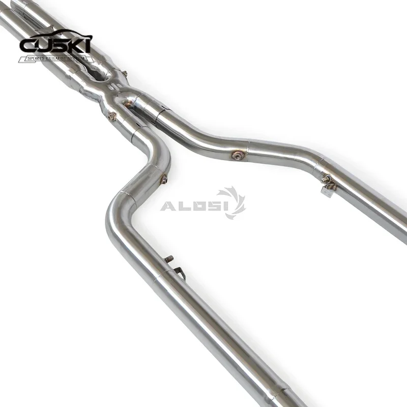 Sección media escape BMW XM 4.4T - Acero inoxidable - imagen 4